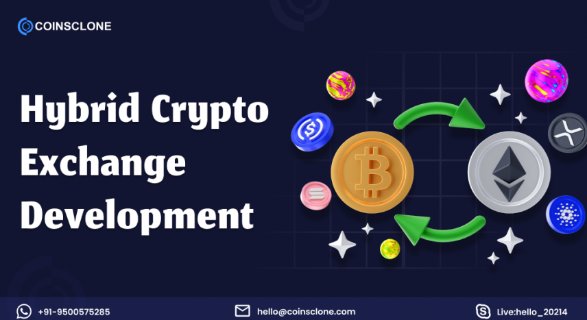 hybird crypto exchange development