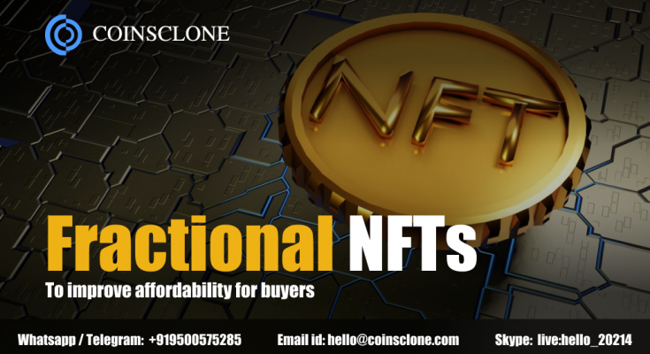 Fractional NFT