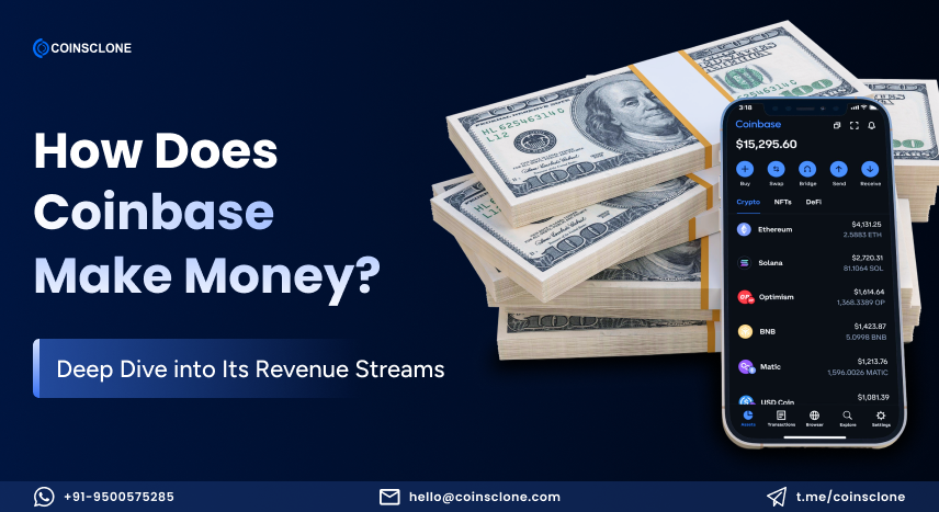 How Does Coinbase Make Money?