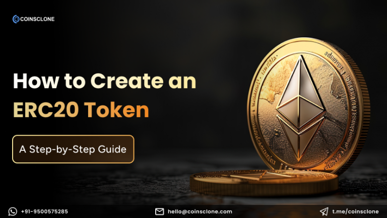 How to create an ERC20 token