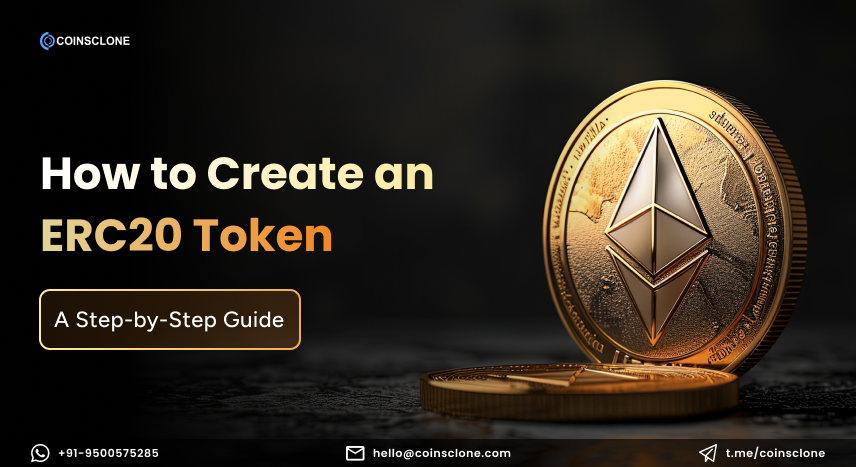 How to create an ERC20 token