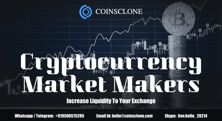 cryptocurrency market makers