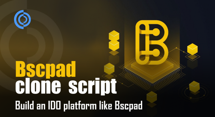 Build an IDO Platform like BSCpad