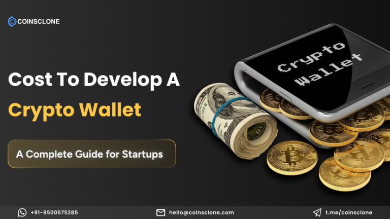 Crypto Wallet Development cost