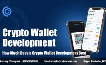 Crypto wallet development cost