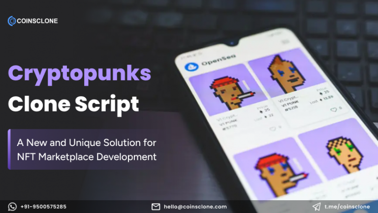 cryptopunks clone script
