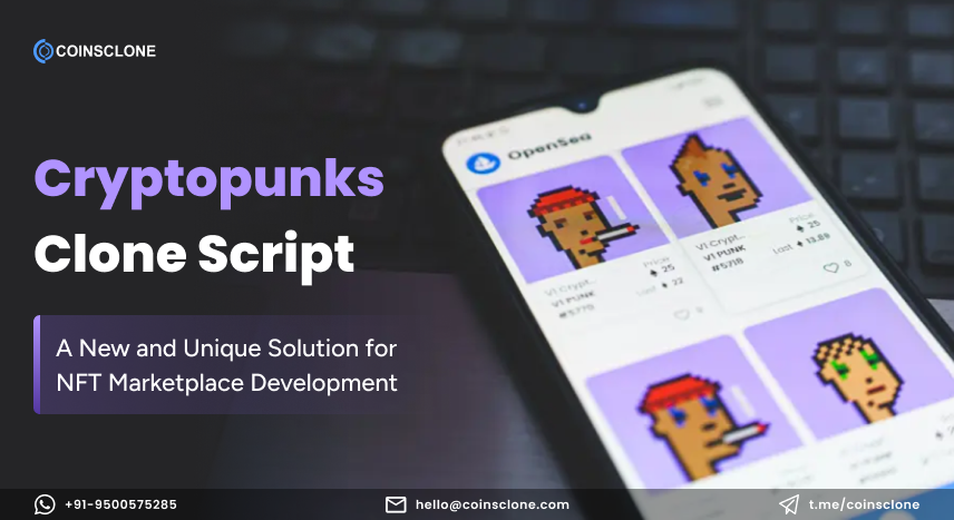 cryptopunks clone script