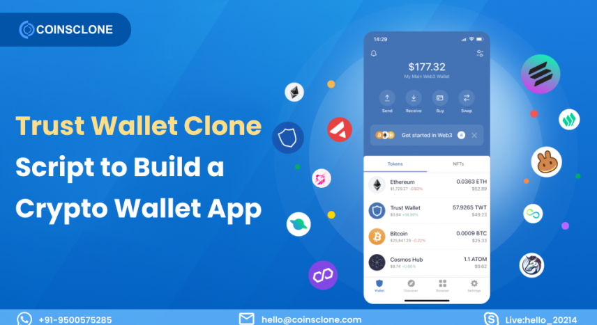 Trust wallet clone script