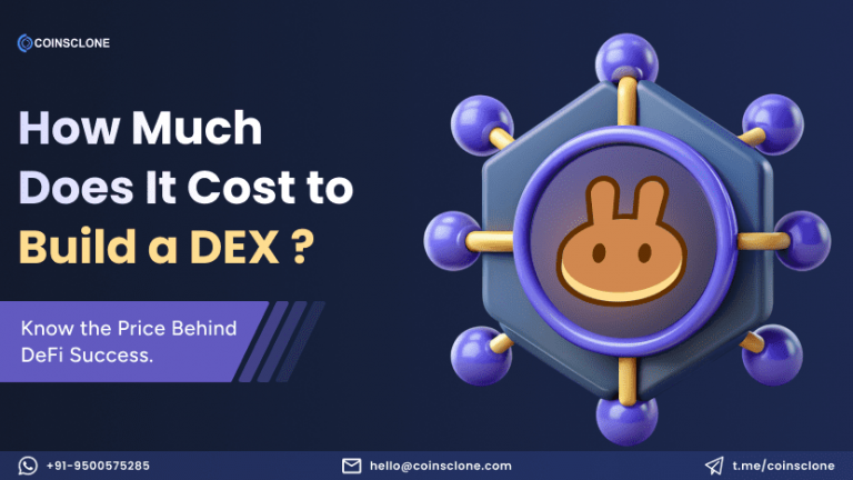 How Much Does It Cost to Build a DEX