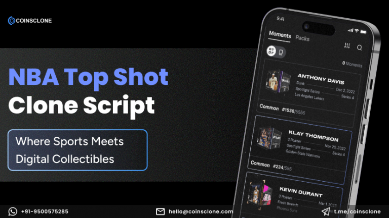 NBA Top Shot Clone Script