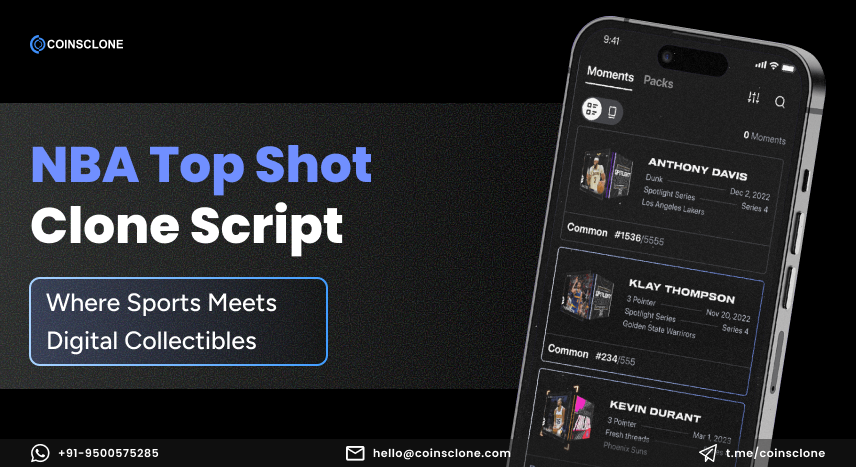 NBA Top Shot Clone Script