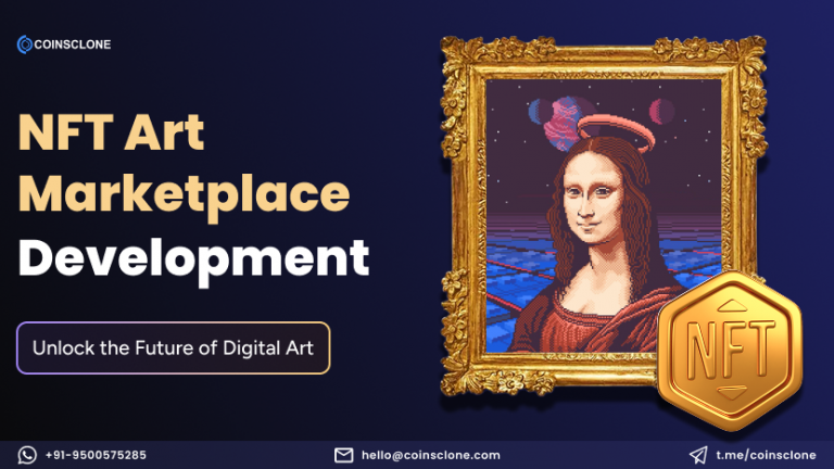 NFT Art Marketplace Development