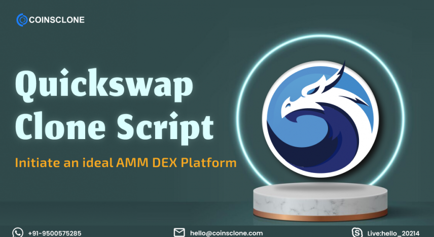 Quickswap Clone Script