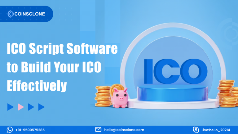 ICO Script To Start Your ICO Launch Platform