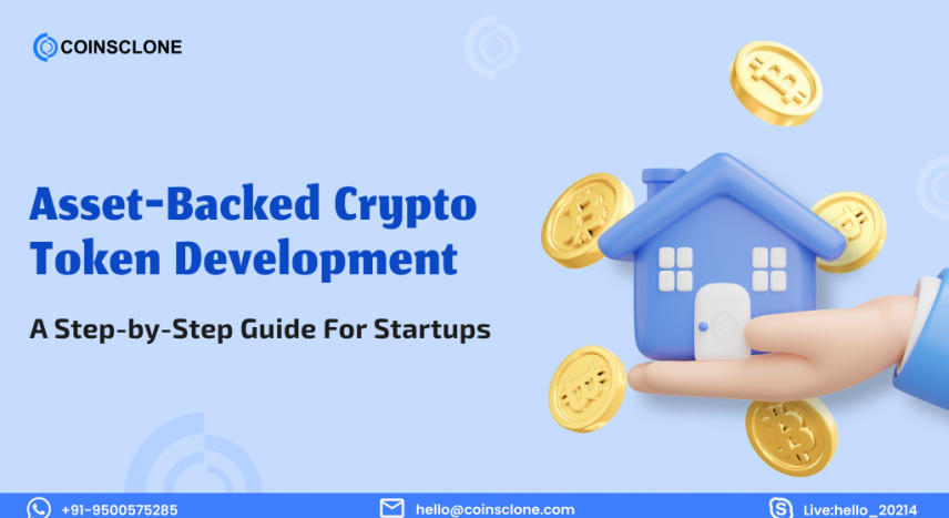 Asset-baked Crypto Token Development