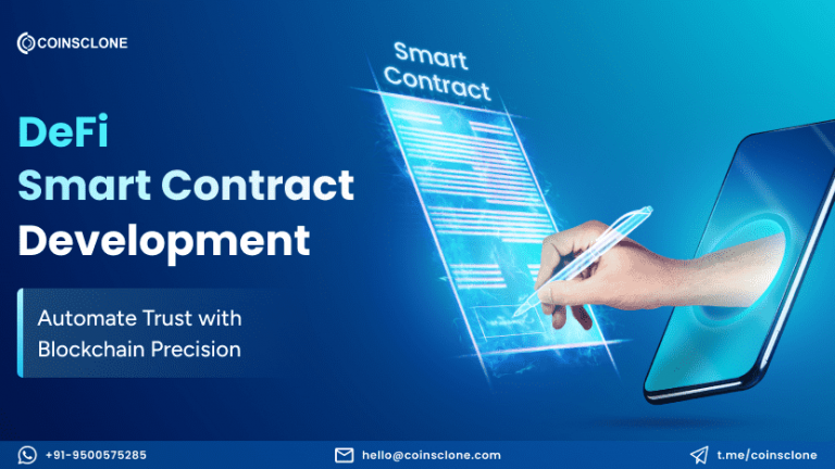 DeFi Smart Contract Development