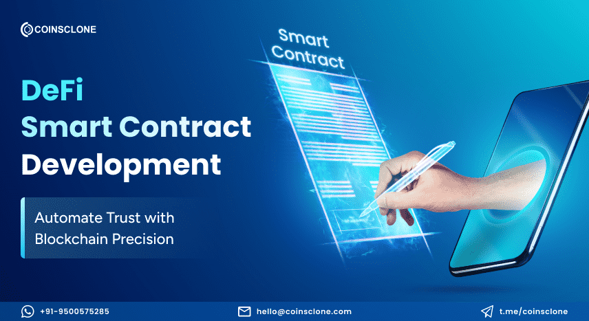 DeFi Smart Contract Development