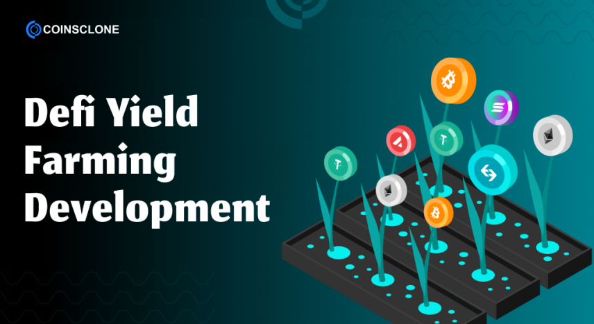 DeFi Yeild Farming Development