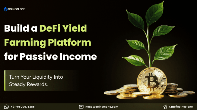DeFi Yield Farming Development