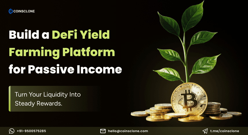 DeFi Yield Farming Development