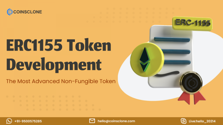 ERC1155 Token Development