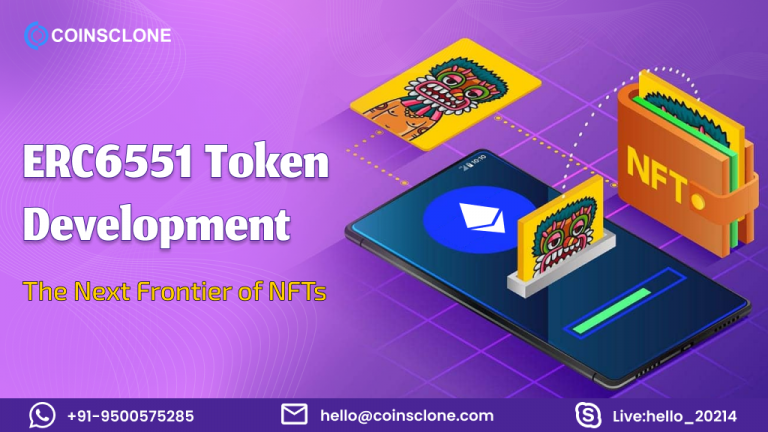ERC-6551 Token Development on Ethereum Blockchain
