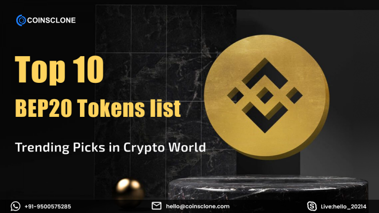 Top 10 BEP20 Token List in 2024