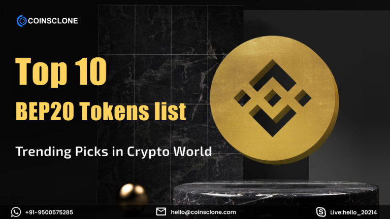 BEP20 Token list