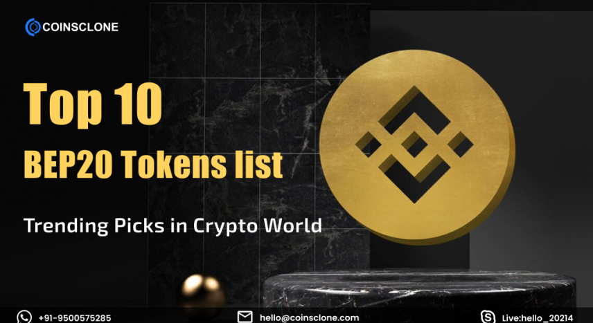 BEP20 Token list