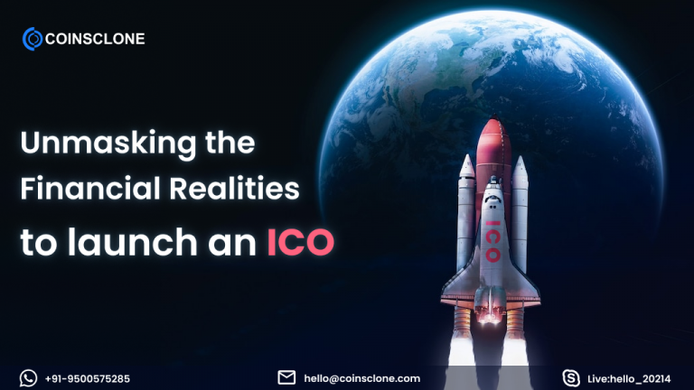 Cost to launch an ICO