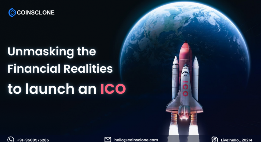 Cost to launch an ICO