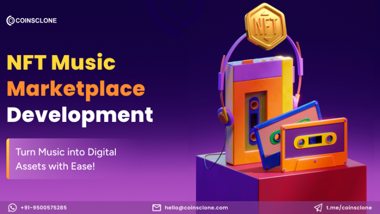 NFT Music Marketplace Development