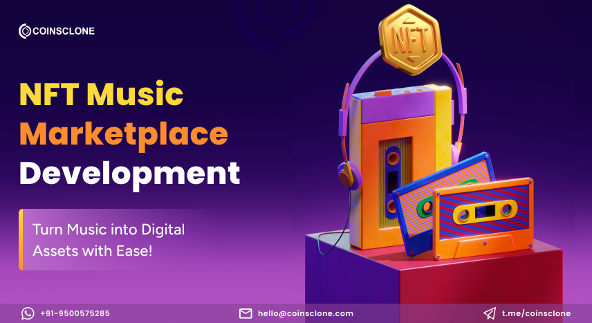 NFT Music Marketplace Development