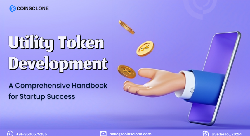 Utility token development