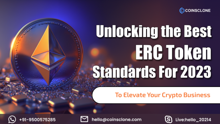 Best ERC Token Standards in 2023