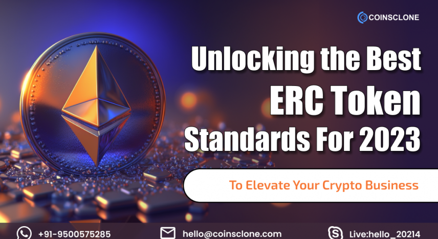 Best ERC Token Standards in 2023