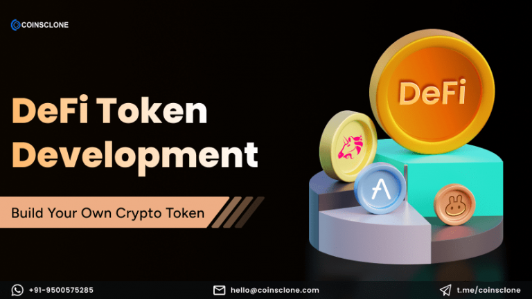 DeFi Token Development