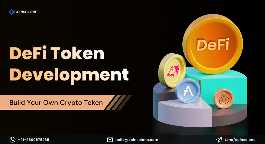 DeFi Token Development