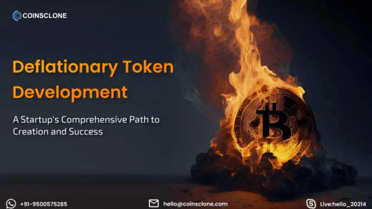 Deflationary Token Creation