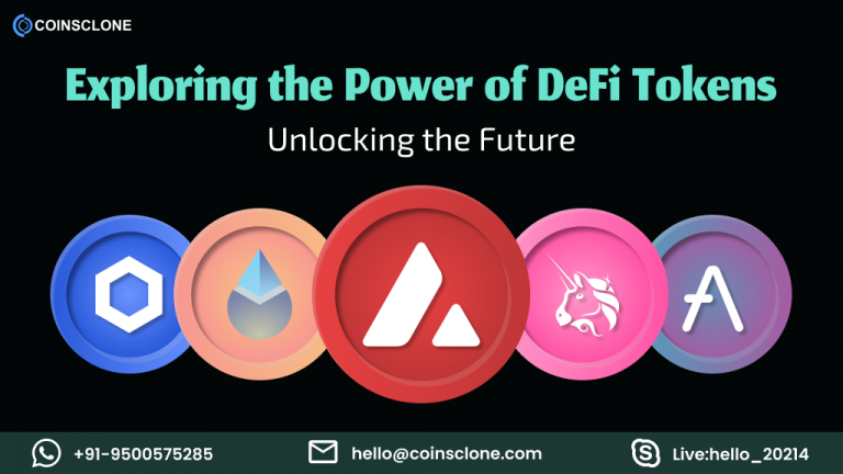 DeFi token development