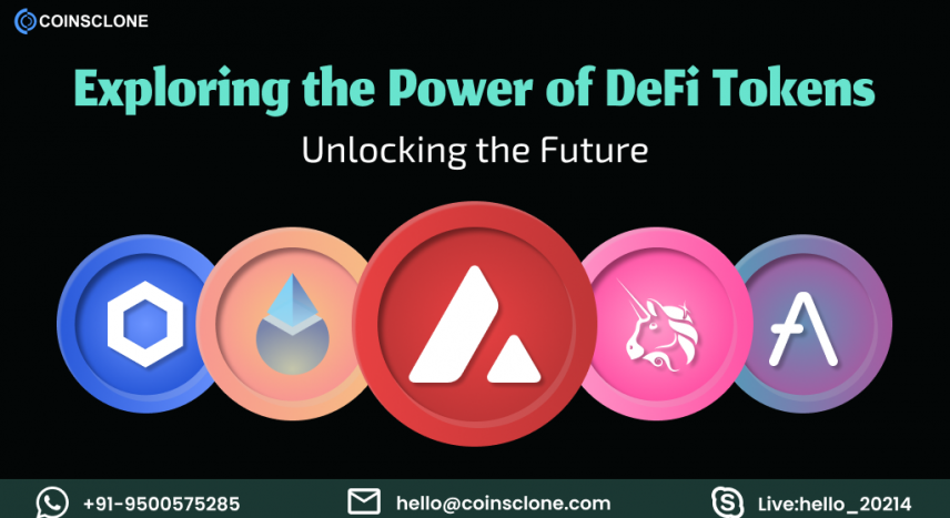 DeFi token development