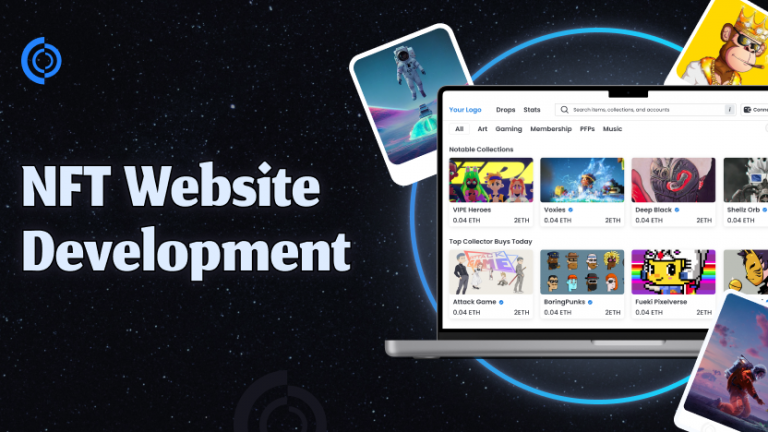 NFT Website Development