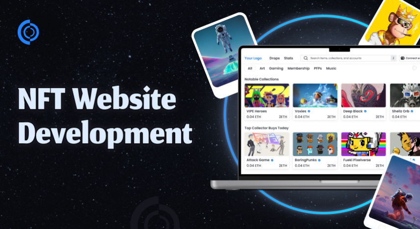 NFT Website Development