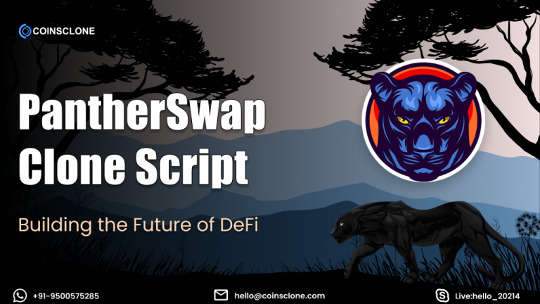 Pantherswap clone script