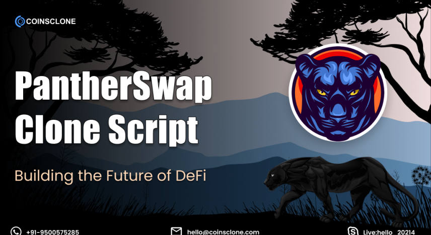 Pantherswap clone script