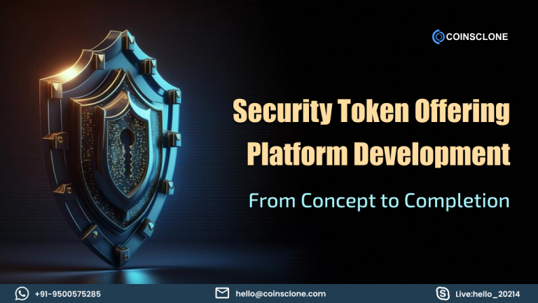 Security Token Offering Platform Development