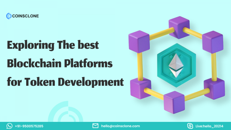 Top 10 Blockchain Platforms For Crypto Token Development