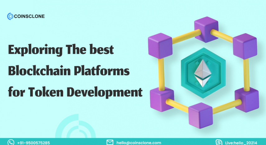 Top 10 Blockchain Platforms For Crypto Token Development
