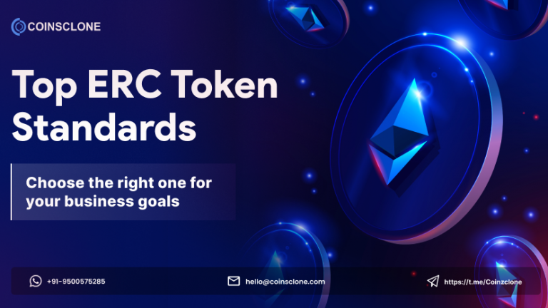 Top ERC Token Standards