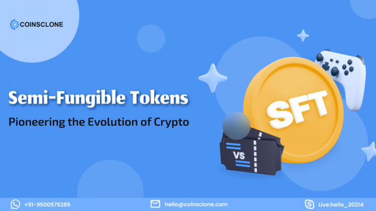 Semi Fungible Token Development For Startups